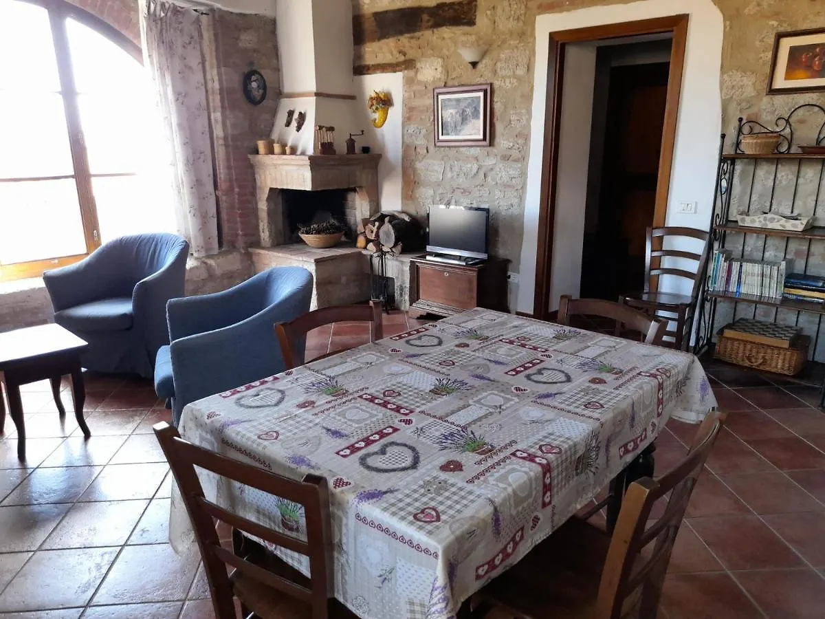 Borgo Beccanella Guest House Asciano Country house